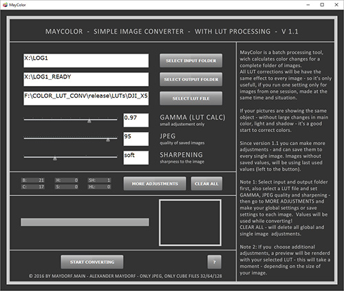 MayColor 1.1