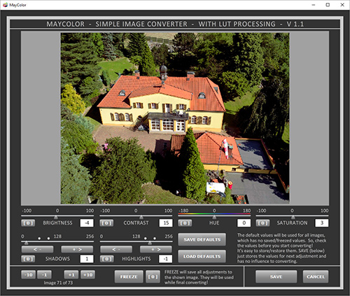 MayColor 1.1